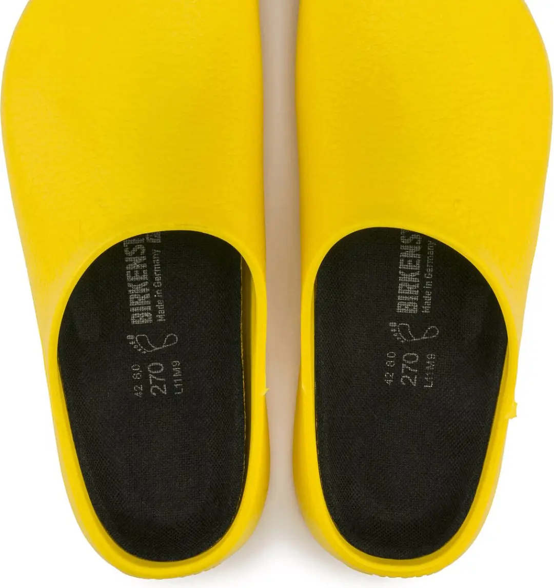 Birkenstock Super Birki Werkklompen Geel - Maat 42