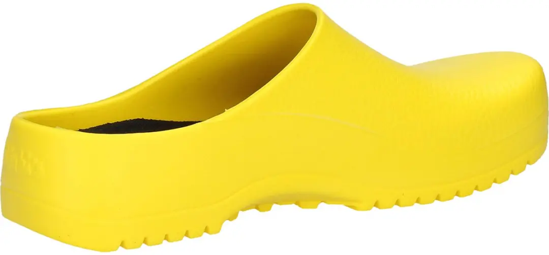 Birkenstock Super Birki Werkklompen Geel