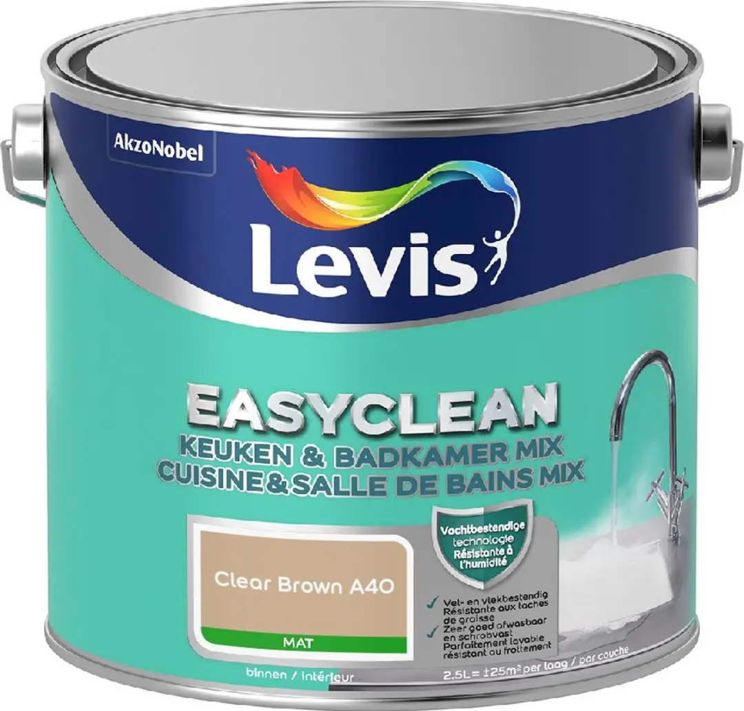 Levi's Easyclean Mengverf 2,5L