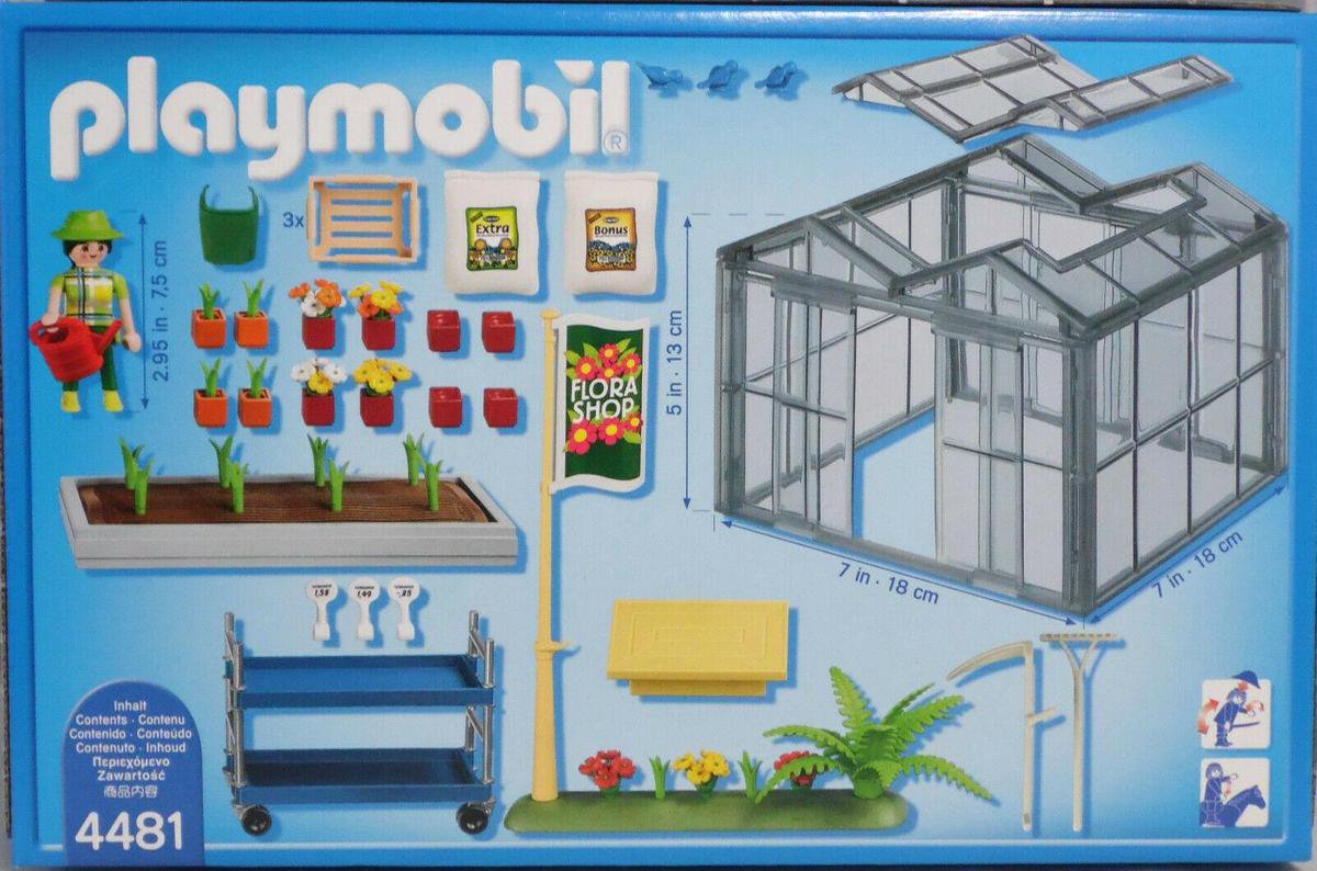 Playmobil 4481 Plantenkas