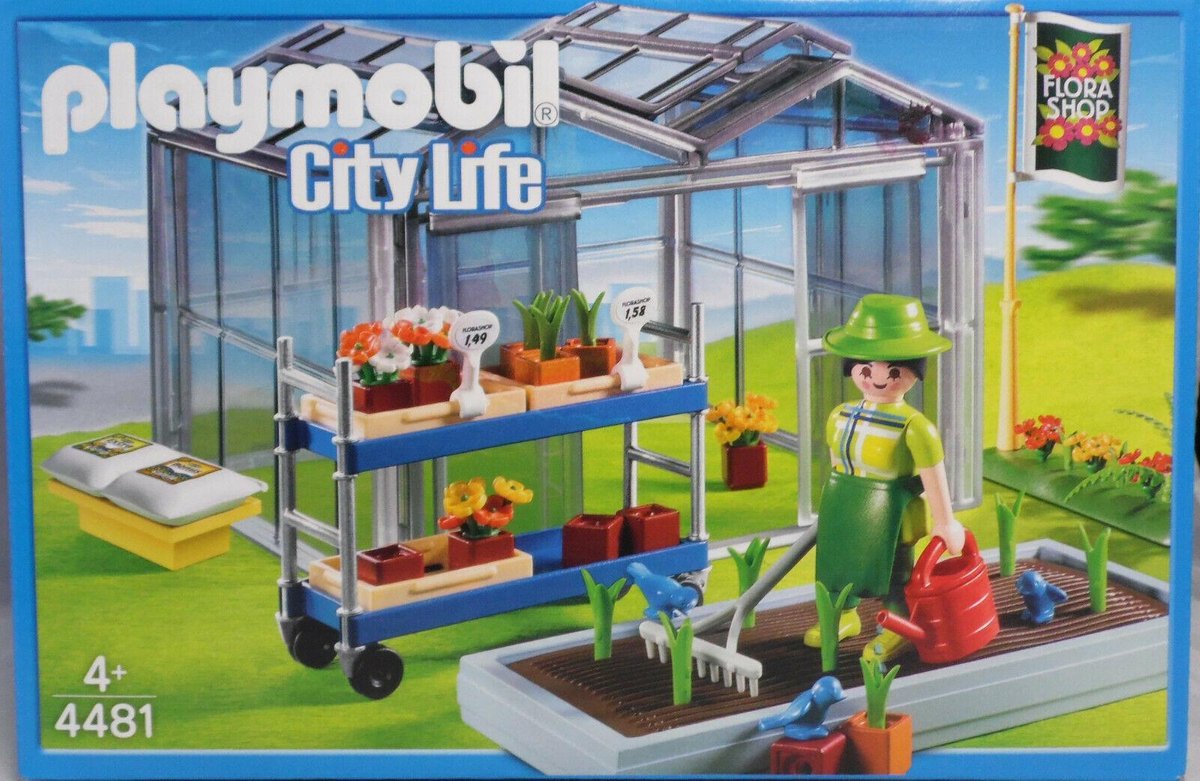 Playmobil 4481 Plantenkas