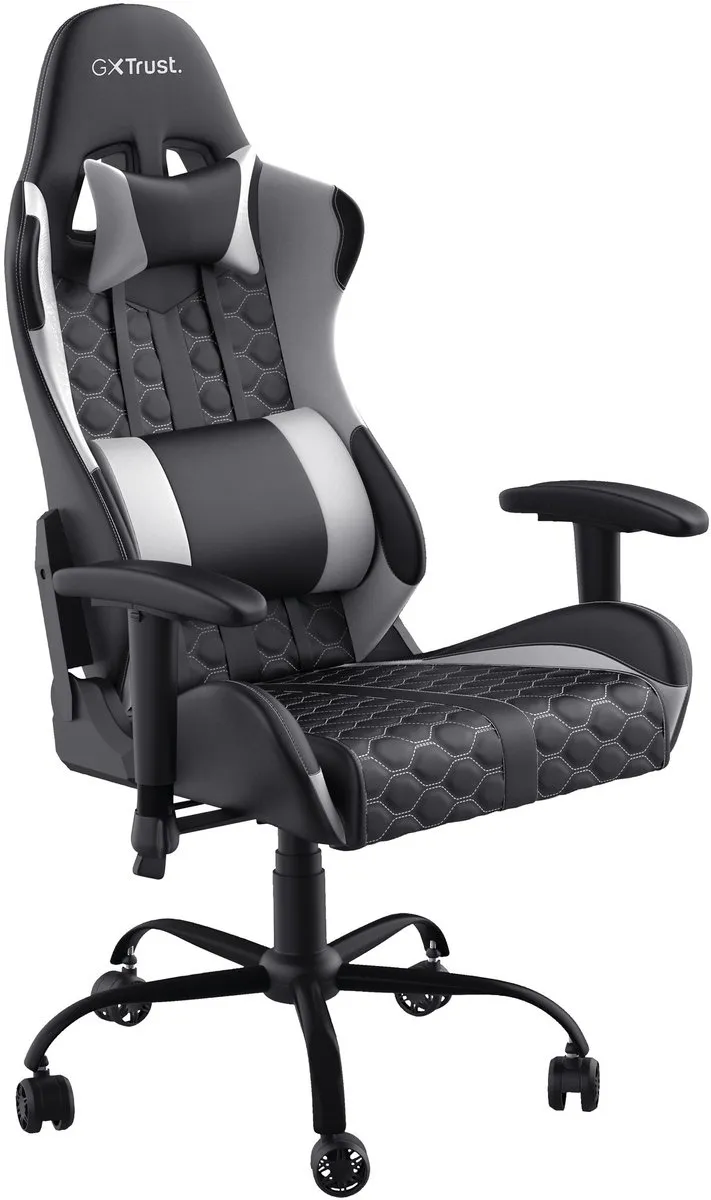 Trust GXT 708 Resto Gaming Stoel - Wit