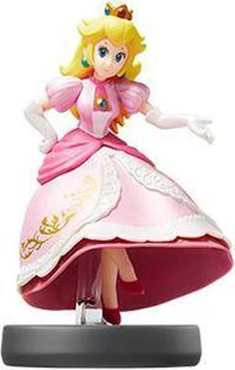 Nintendo Amiibo Peach Super Smash Bros