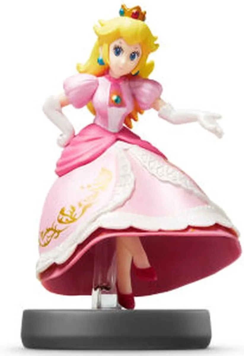 Nintendo Amiibo Peach Super Smash Bros
