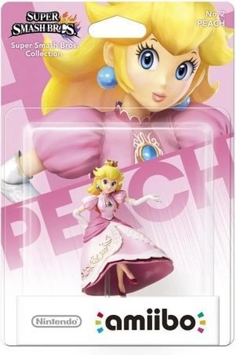 Nintendo Amiibo Peach Super Smash Bros