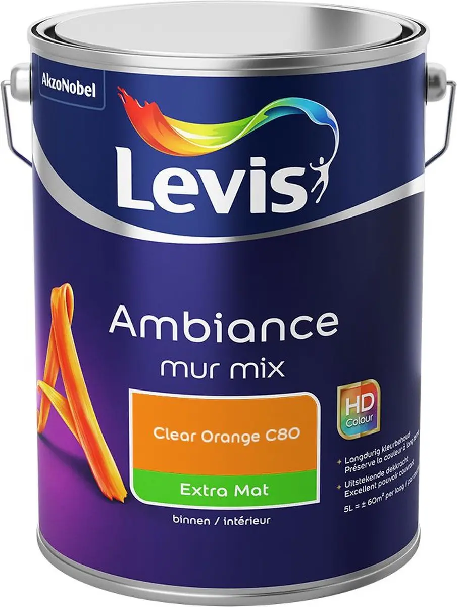 Levi's Ambiance Mur Extra Mat Mix