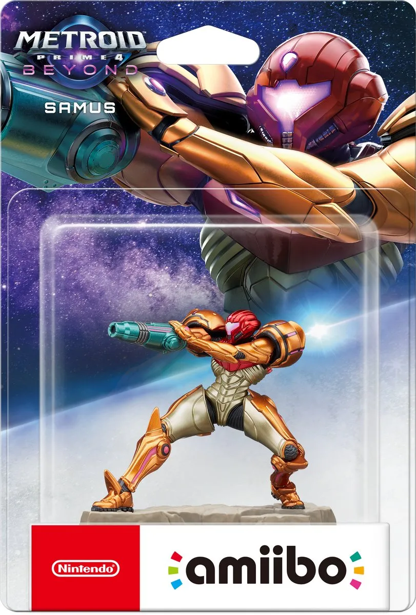 Amiibo Samus - Metroid Prime 4 - Nintendo Switch 2