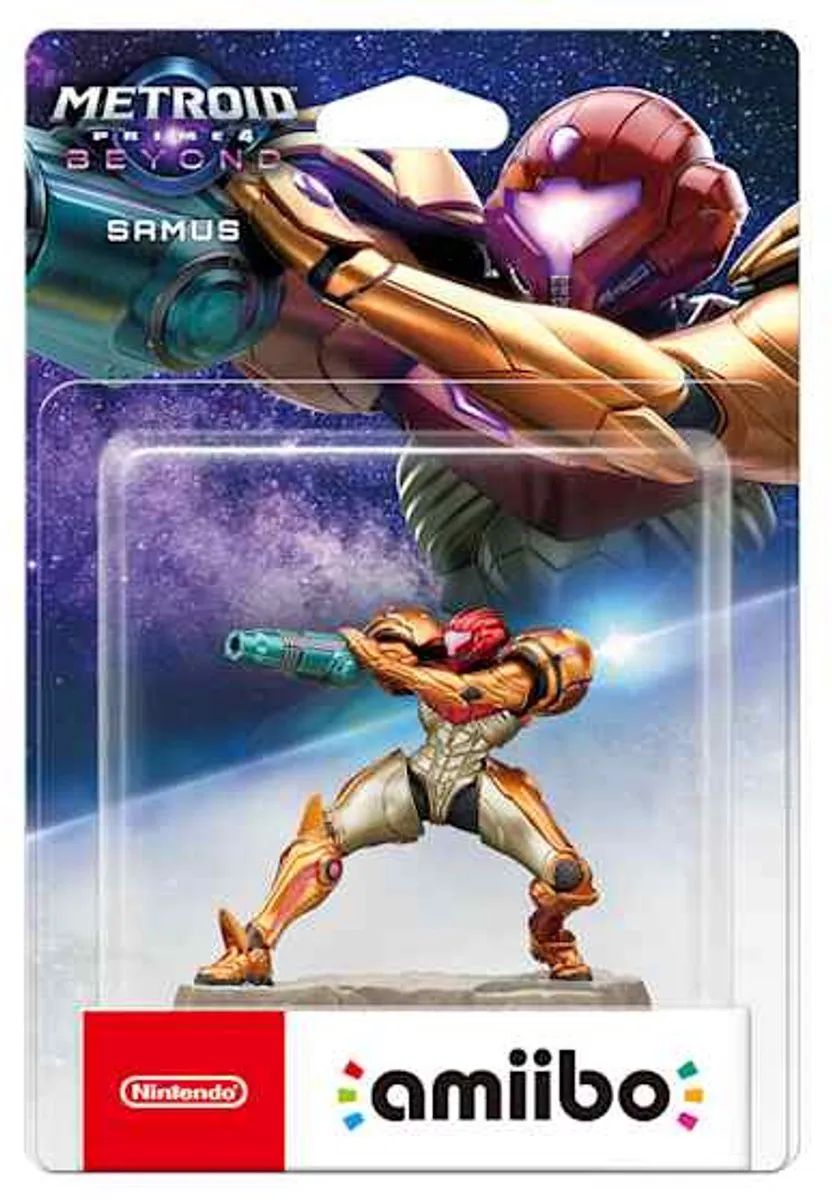Amiibo Samus - Metroid Prime 4 - Nintendo Switch 2