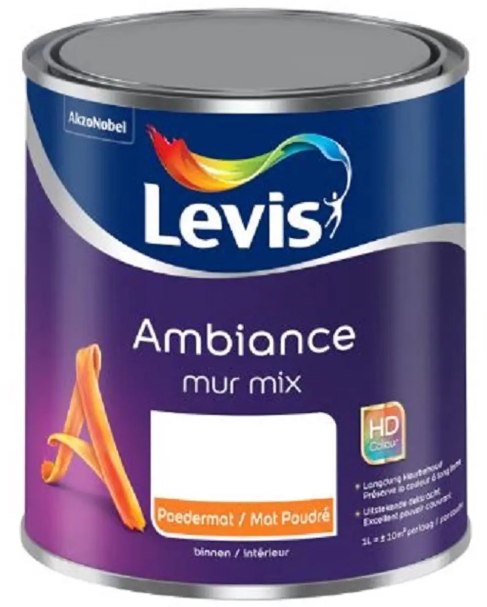 Levi's Ambiance Mur Poedermat 1370 Leem