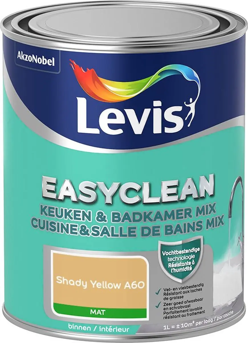 Levi's Easyclean Mengverf Shady Yellow A60