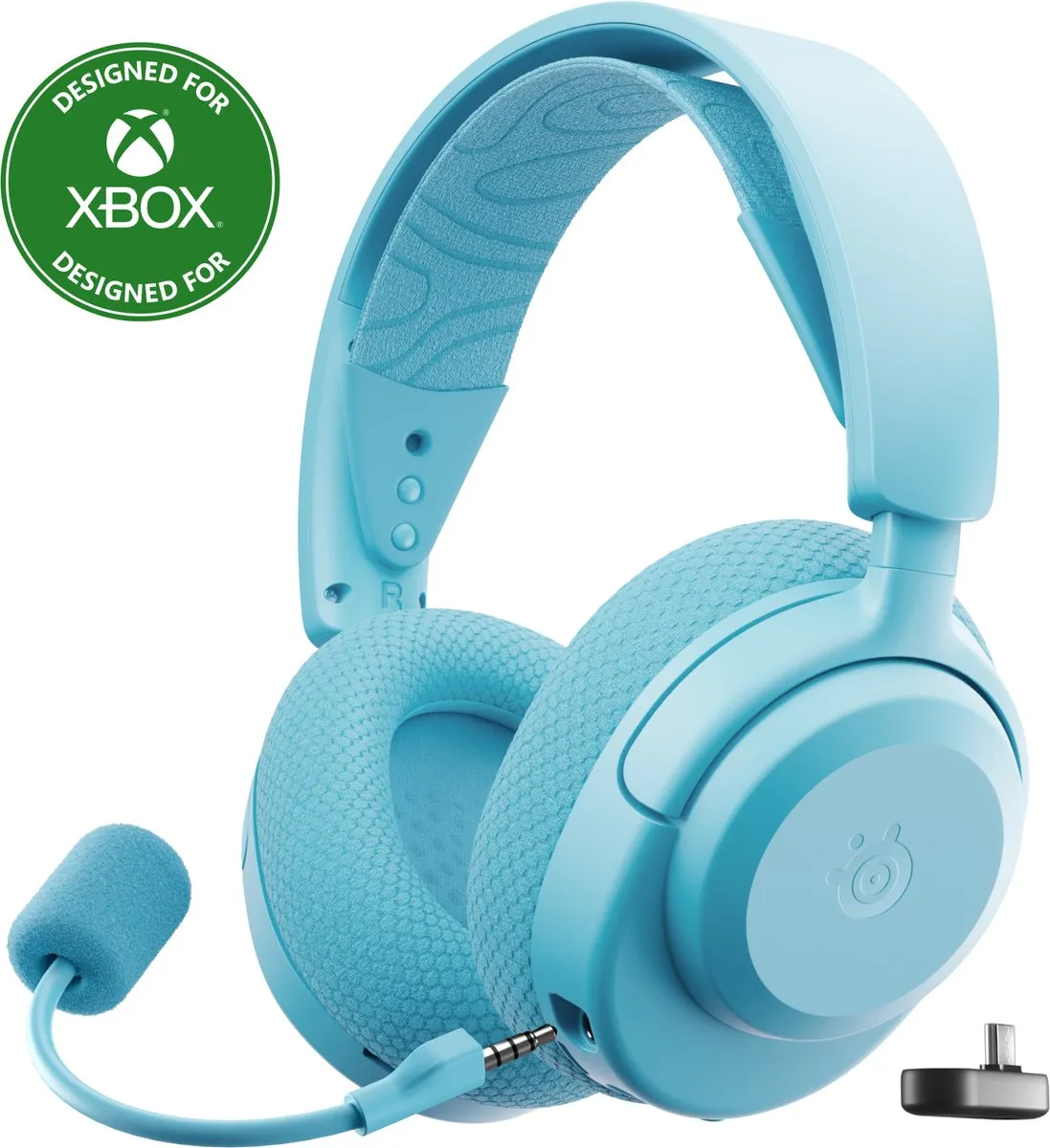 SteelSeries Arctis Nova 3X Headset - Aqua