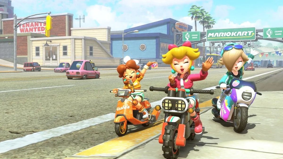 Nintendo Mario Kart World Nintendo Switch 2 - afbeelding 6 van 8