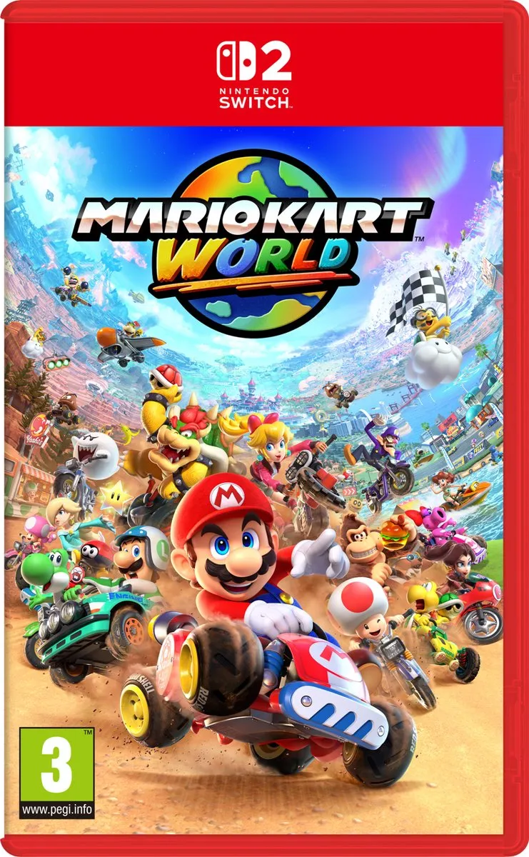 Nintendo Mario Kart World Nintendo Switch 2
