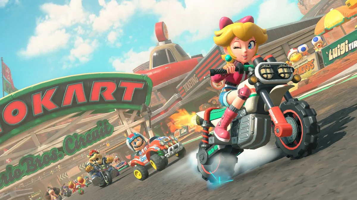 Nintendo Mario Kart World Nintendo Switch 2