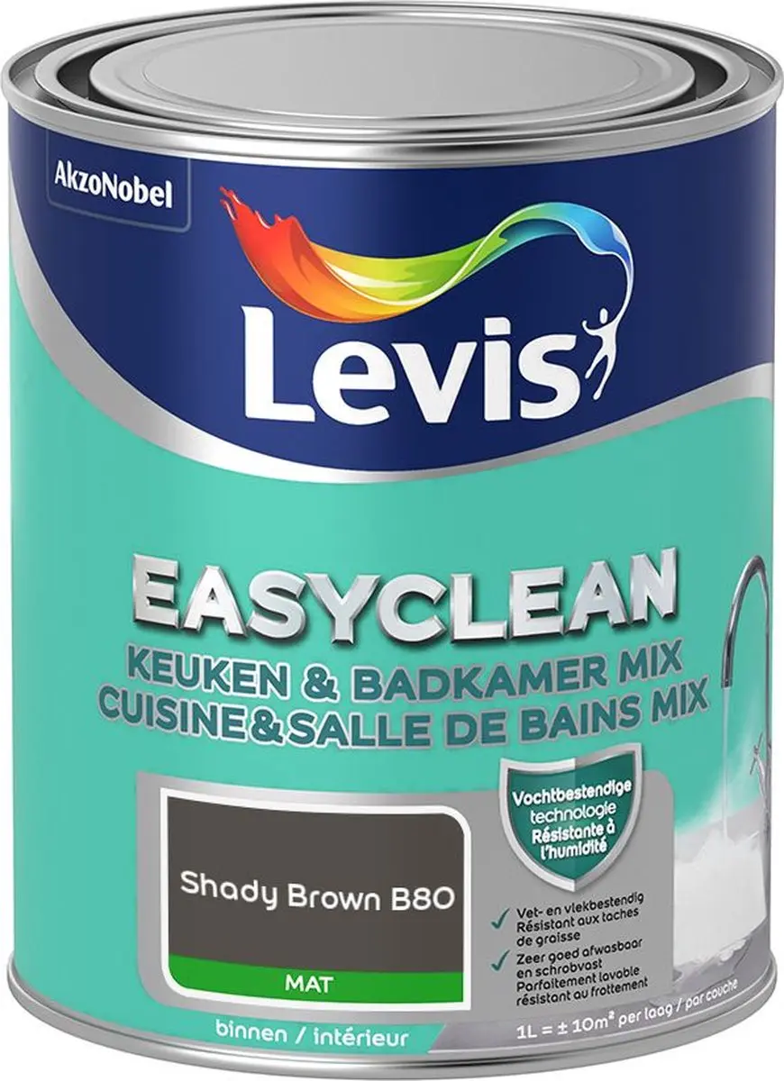 Levi's Easyclean Mengverf Shady Brown B80