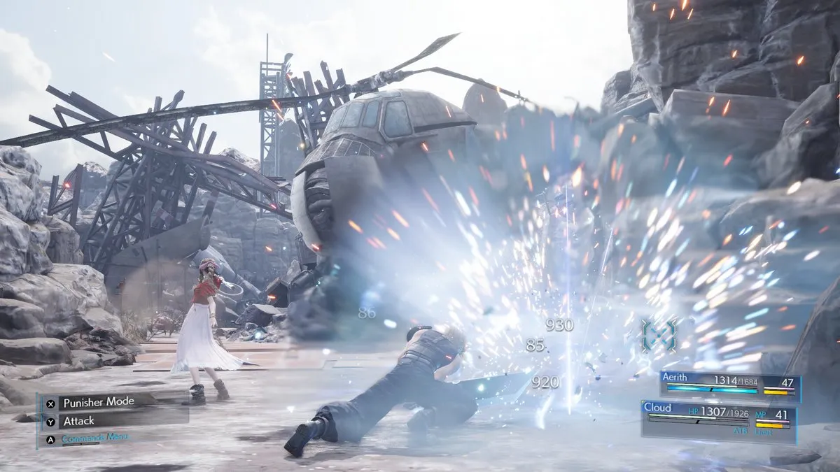 Square Enix Final Fantasy VII Remake Intergrade Nintendo Switch 2 - afbeelding 6 van 11