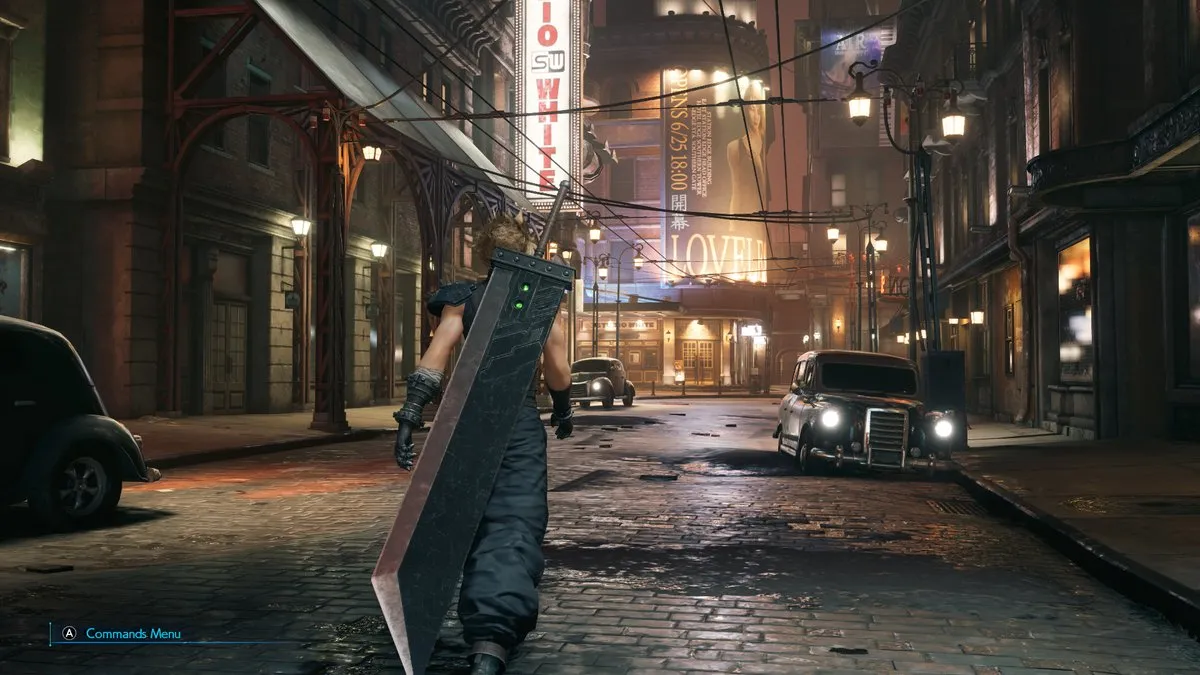 Square Enix Final Fantasy VII Remake Intergrade Nintendo Switch 2