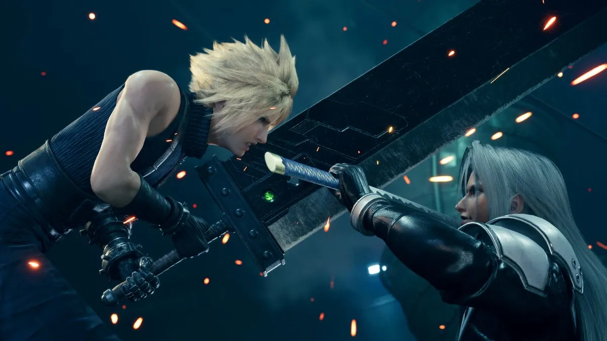 Square Enix Final Fantasy VII Remake Intergrade Nintendo Switch 2