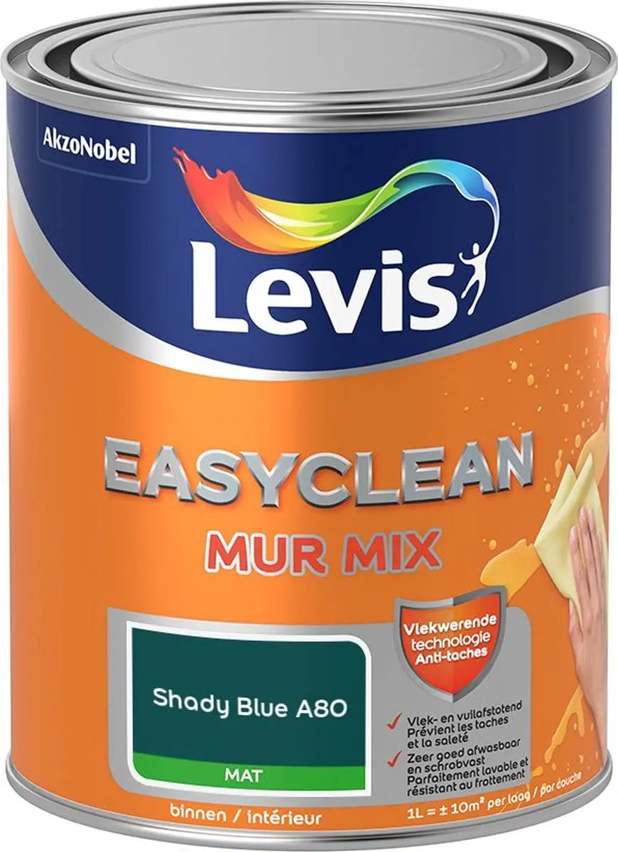 Levi's Easyclean Mur Mat Mix Shady Blue A80
