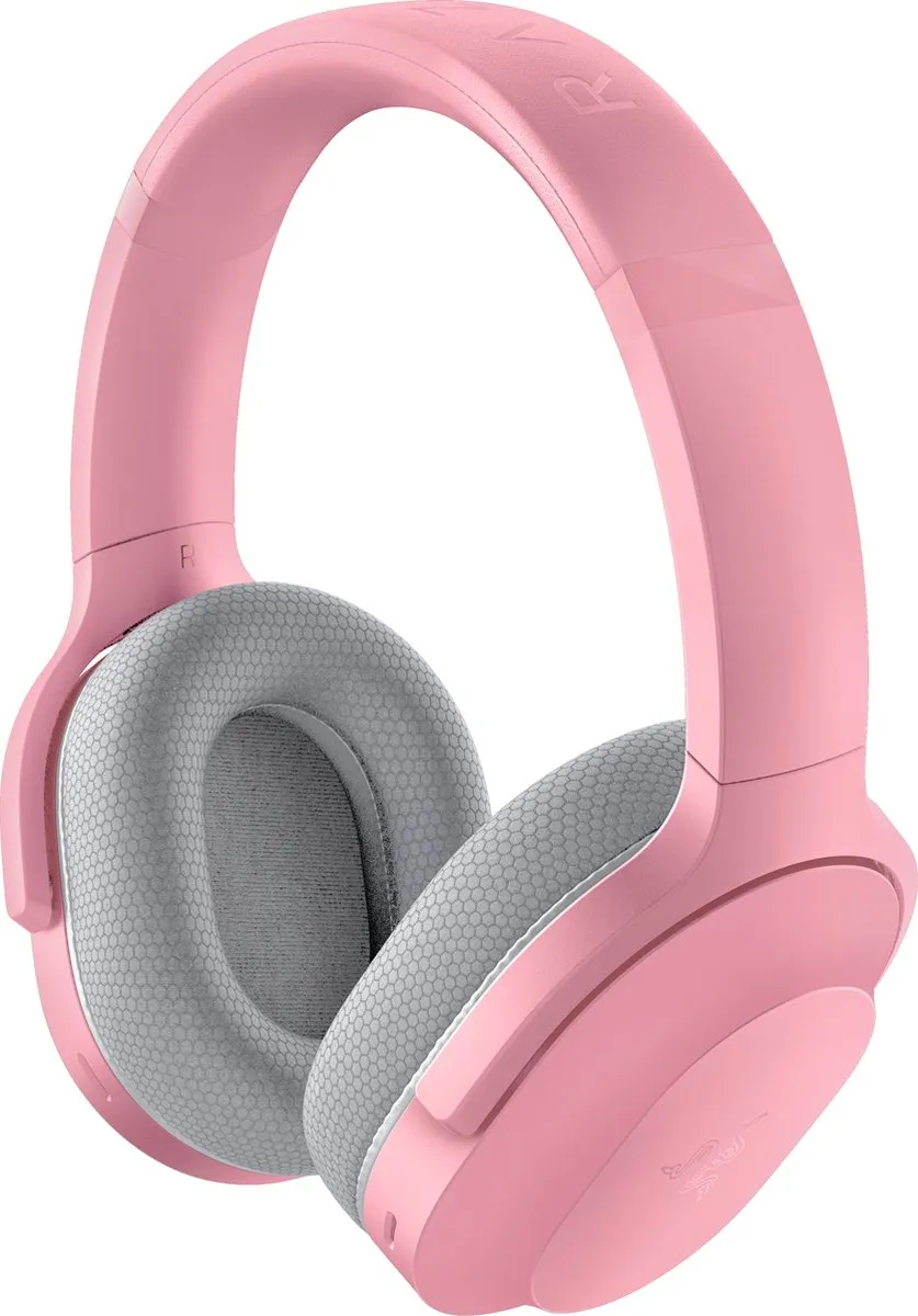 Razer Barracuda RZ04-03790300-R3M1 Draadloze Gaming Headset - Quartz Roze