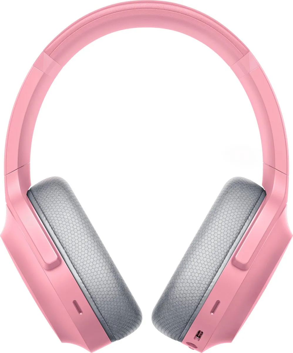 Razer Barracuda RZ04-03790300-R3M1 Draadloze Gaming Headset - Quartz Roze