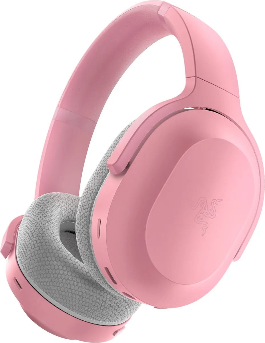 Razer Barracuda RZ04-03790300-R3M1 Draadloze Gaming Headset - Quartz Roze