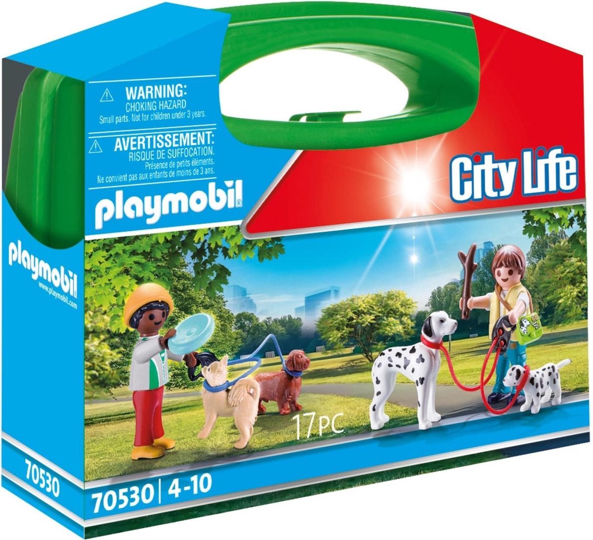 PLAYMOBI Hondenpark om mee te nemen - P-70530