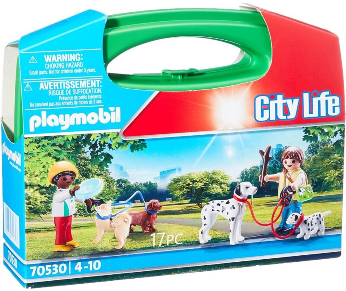 PLAYMOBI Hondenpark om mee te nemen - P-70530