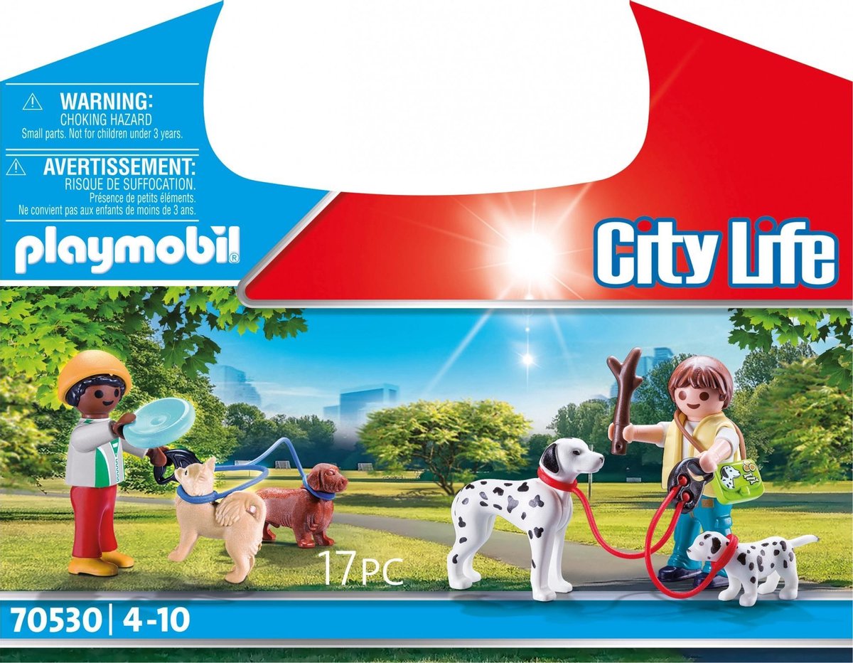 PLAYMOBI Hondenpark om mee te nemen - P-70530