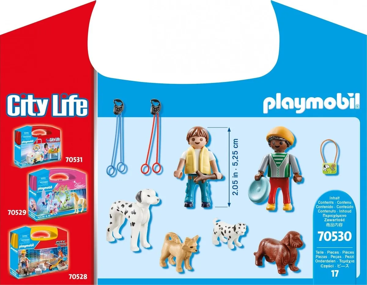Playmobil Hondenpark Om Mee Te Nemen P-70530 - Multicolor
