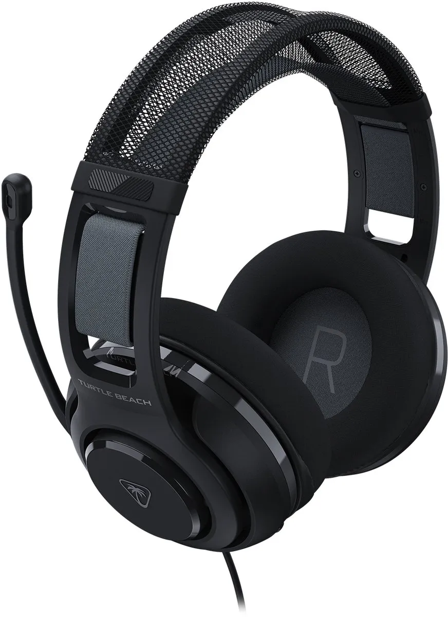 Turtle Beach Atlas 200 TBS-6001-05 Gaming Headset - USB - 50mm