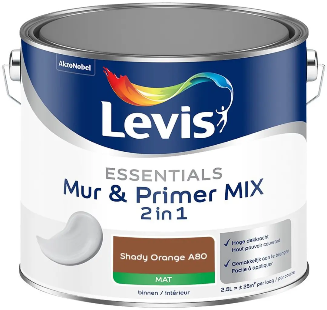 Levi's Essentials Mur & Primer Mix Mengverf 2,5L