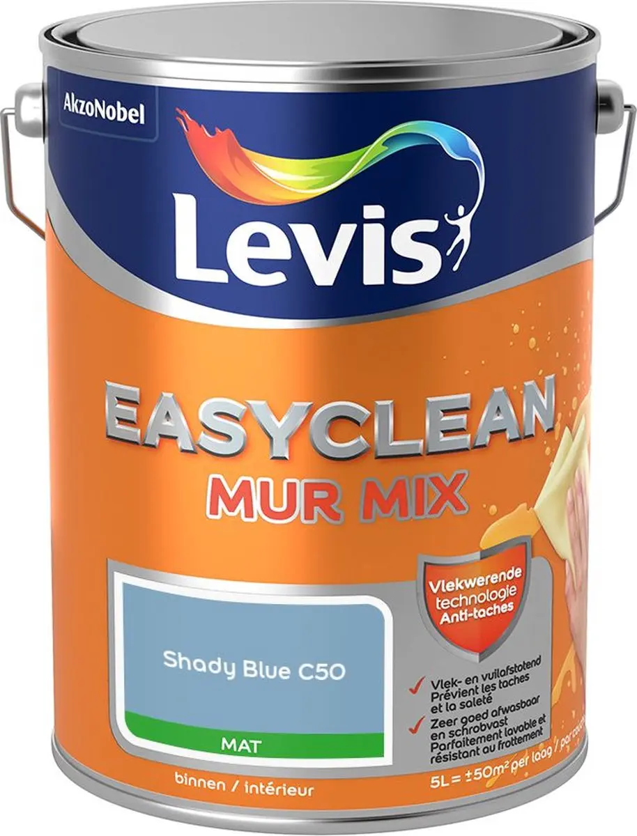 Levi's Easyclean Mur Mat Mix Shady Blue C50