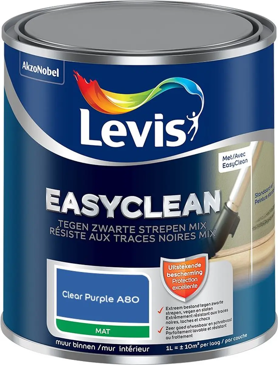 Levi's Easyclean Tegen Zwarte Strepen Mengverf 1L