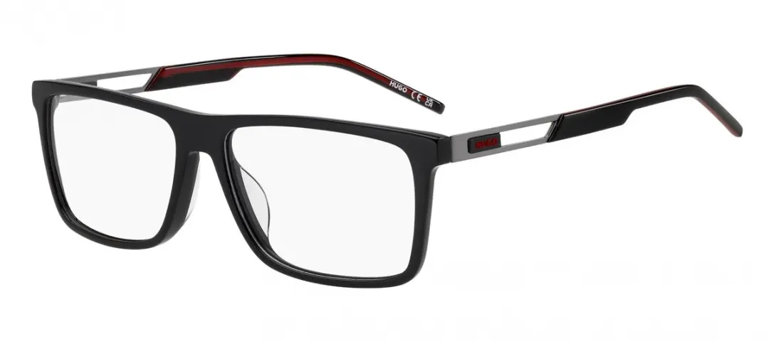 Hugo HG 1387/G Black 57/15/145 MAN Brilmonturen