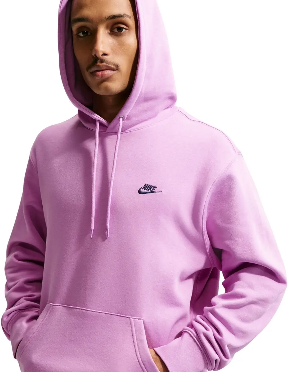 Nike Club BB Sweater Heren Roze - Maat M