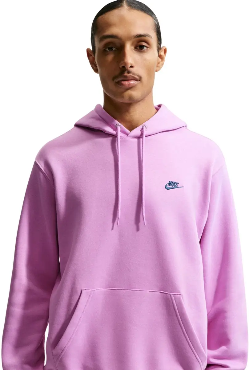 Nike Club BB Sweater Heren Roze - Maat M
