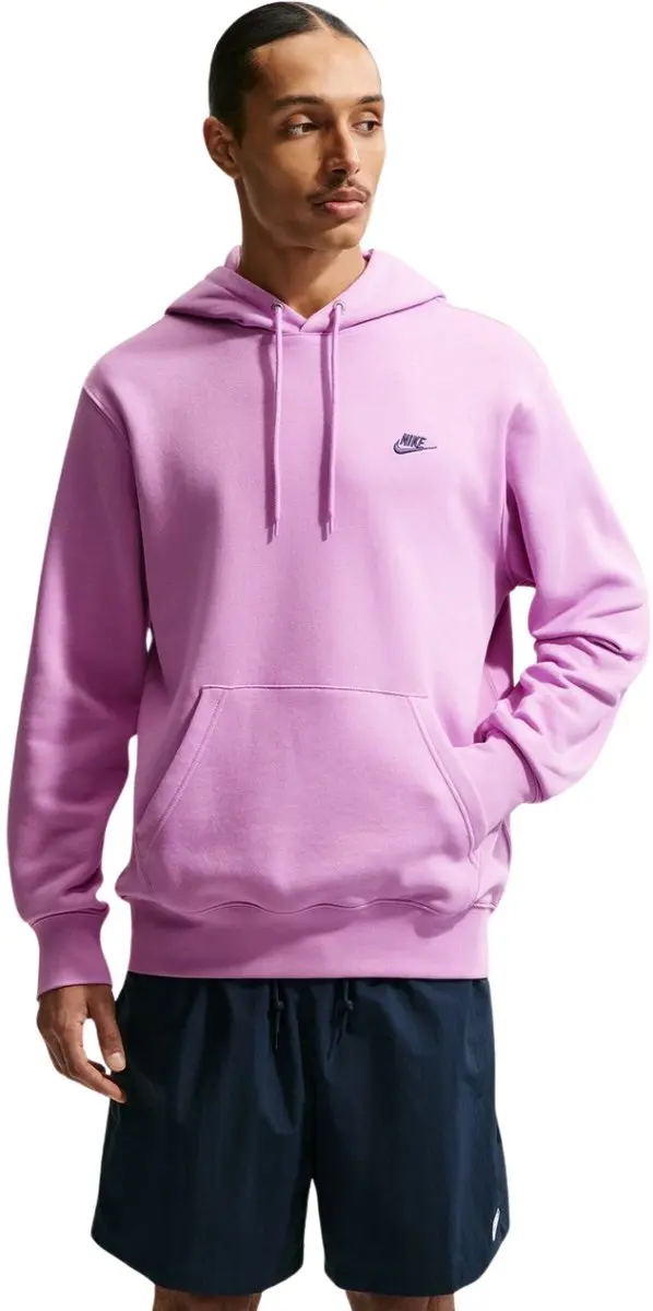 Nike Club BB Sweater Heren Roze - Maat M