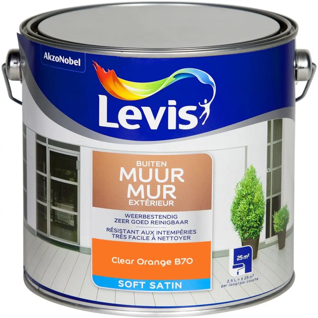 Levi's Muur Buiten Mix Mengverf 2,5L
