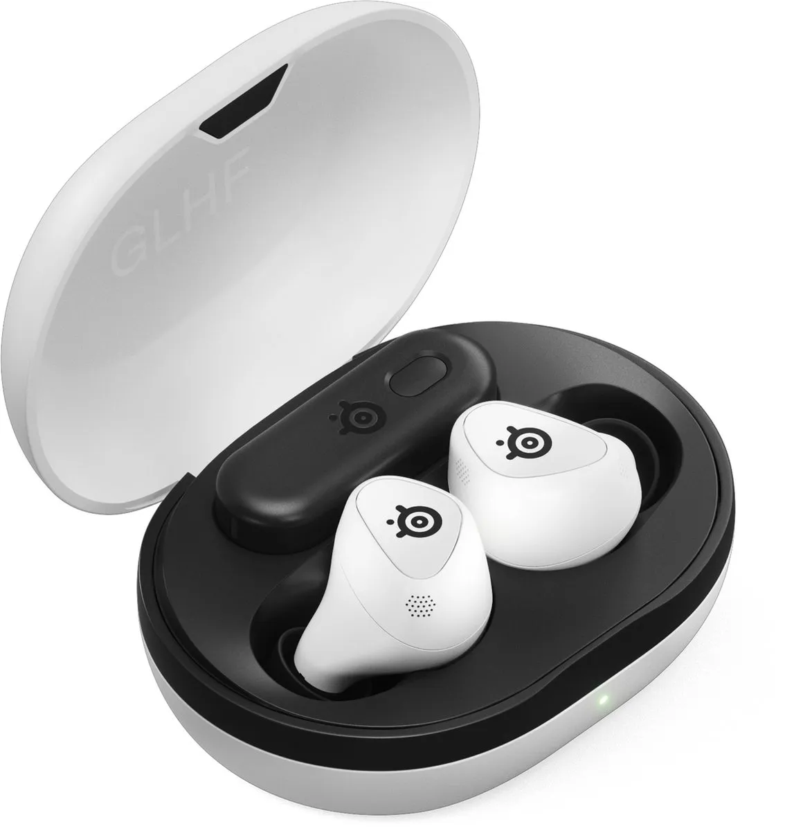 SteelSeries Arctis GameBuds 61682 - Witte Oordopjes - ANC - 40u - IP55