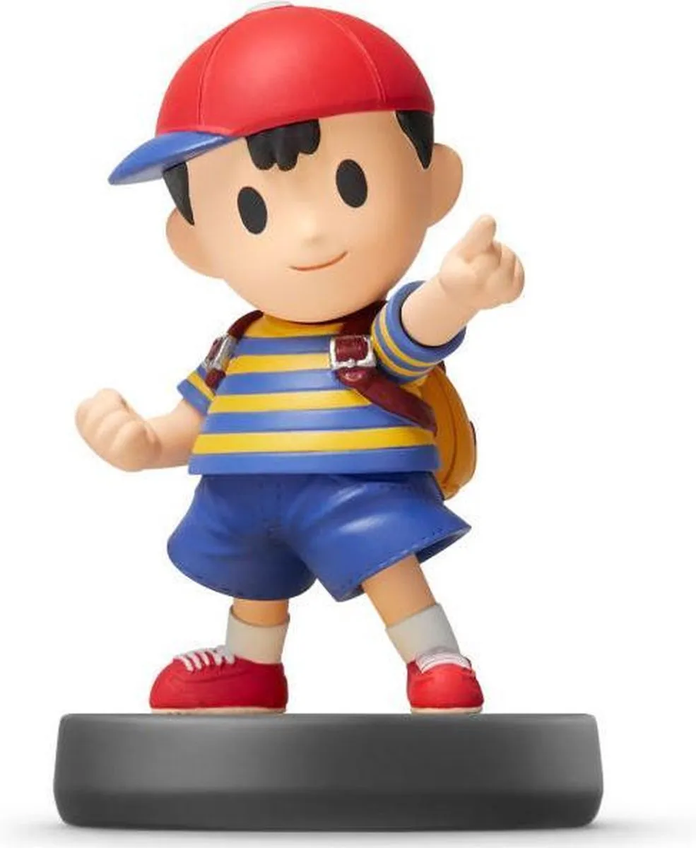 Nintendo amiibo Ness Figuur - Super Smash Bros