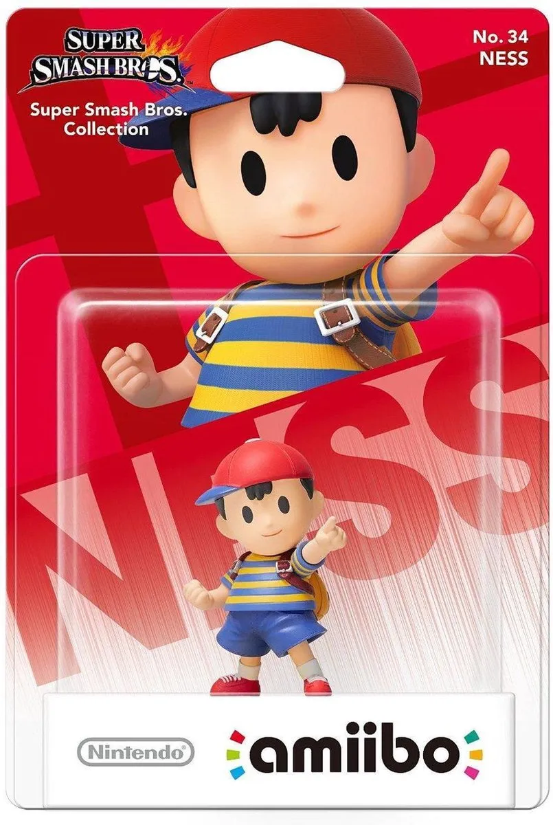 Nintendo amiibo Ness Figuur
