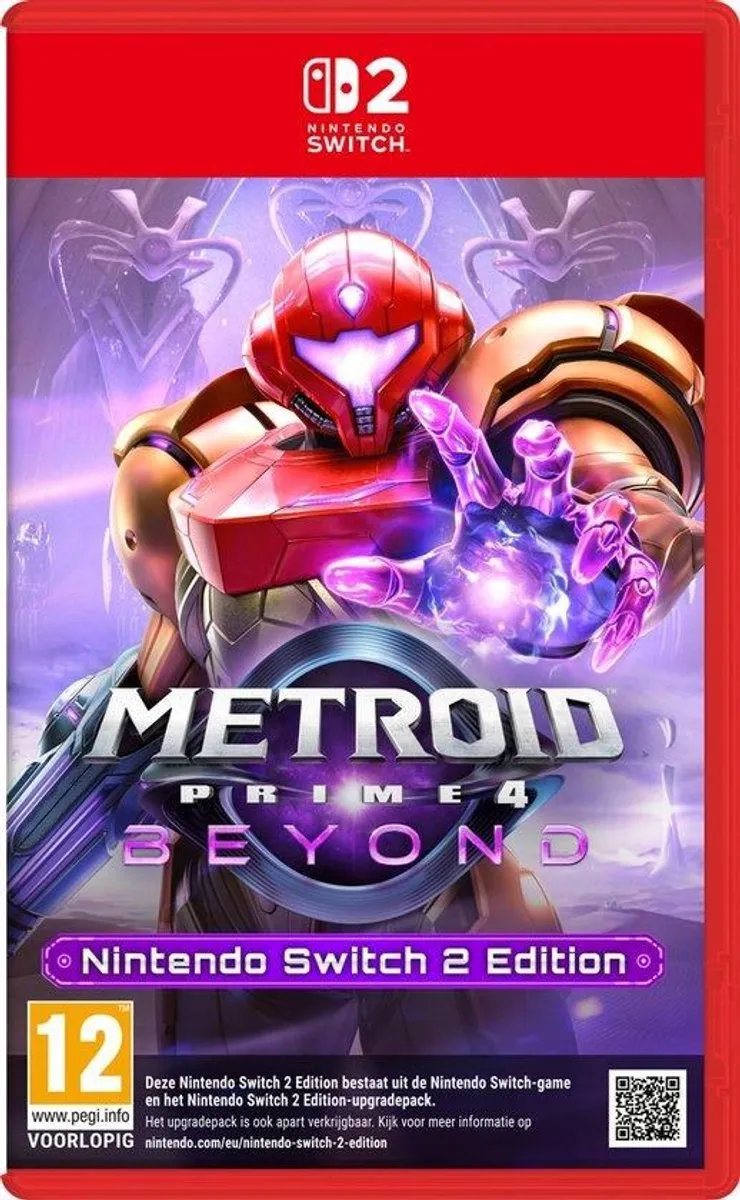 Nintendo Metroid Prime 4 Beyond Nintendo Switch 2 Edition