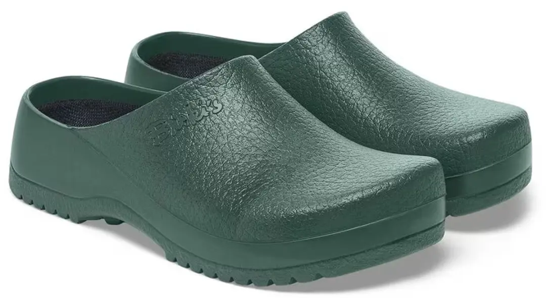Birkenstock Super Birki Slippers - Groen - Maat 36