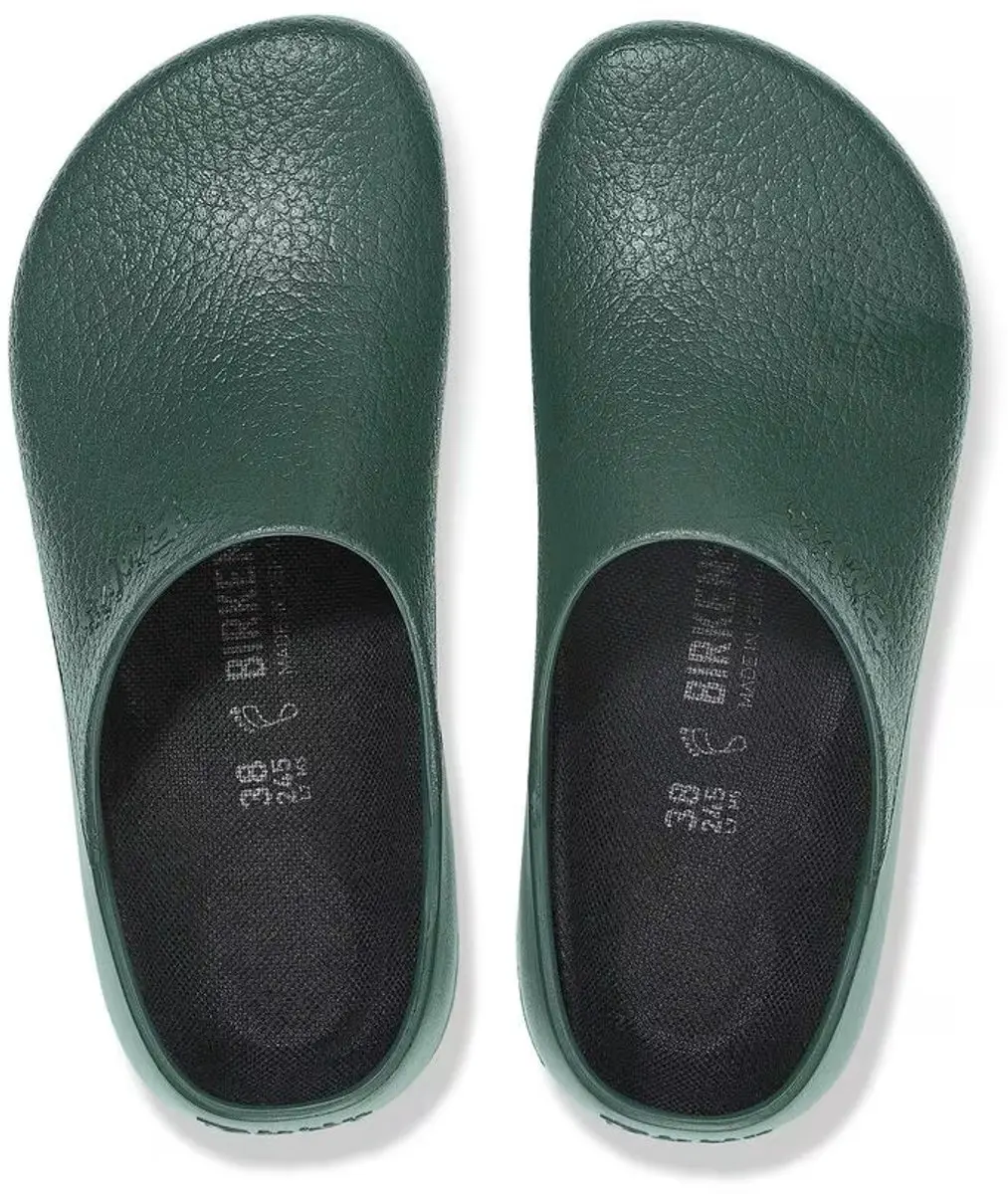Birkenstock Super Birki Slippers - Groen - Maat 36