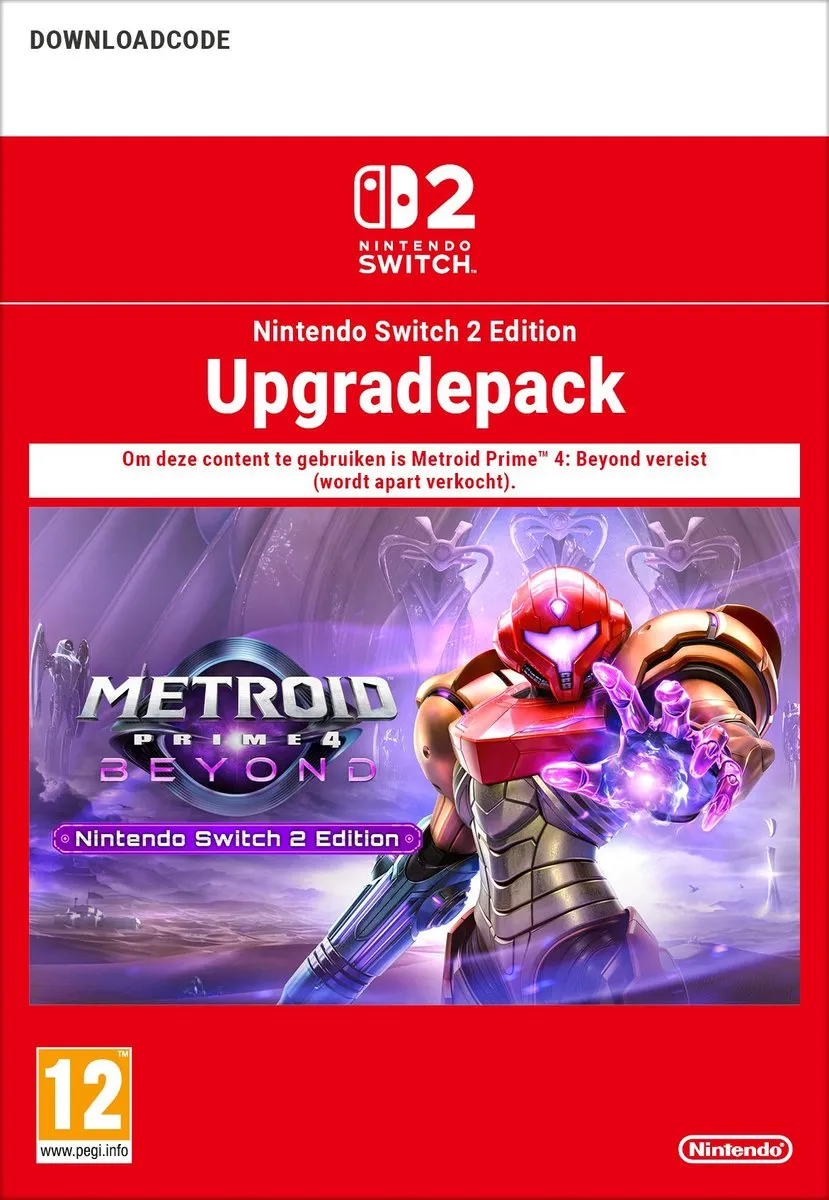 Nintendo Metroid Prime 4 Beyond Nintendo Switch 2 Edition Upgrade Pack