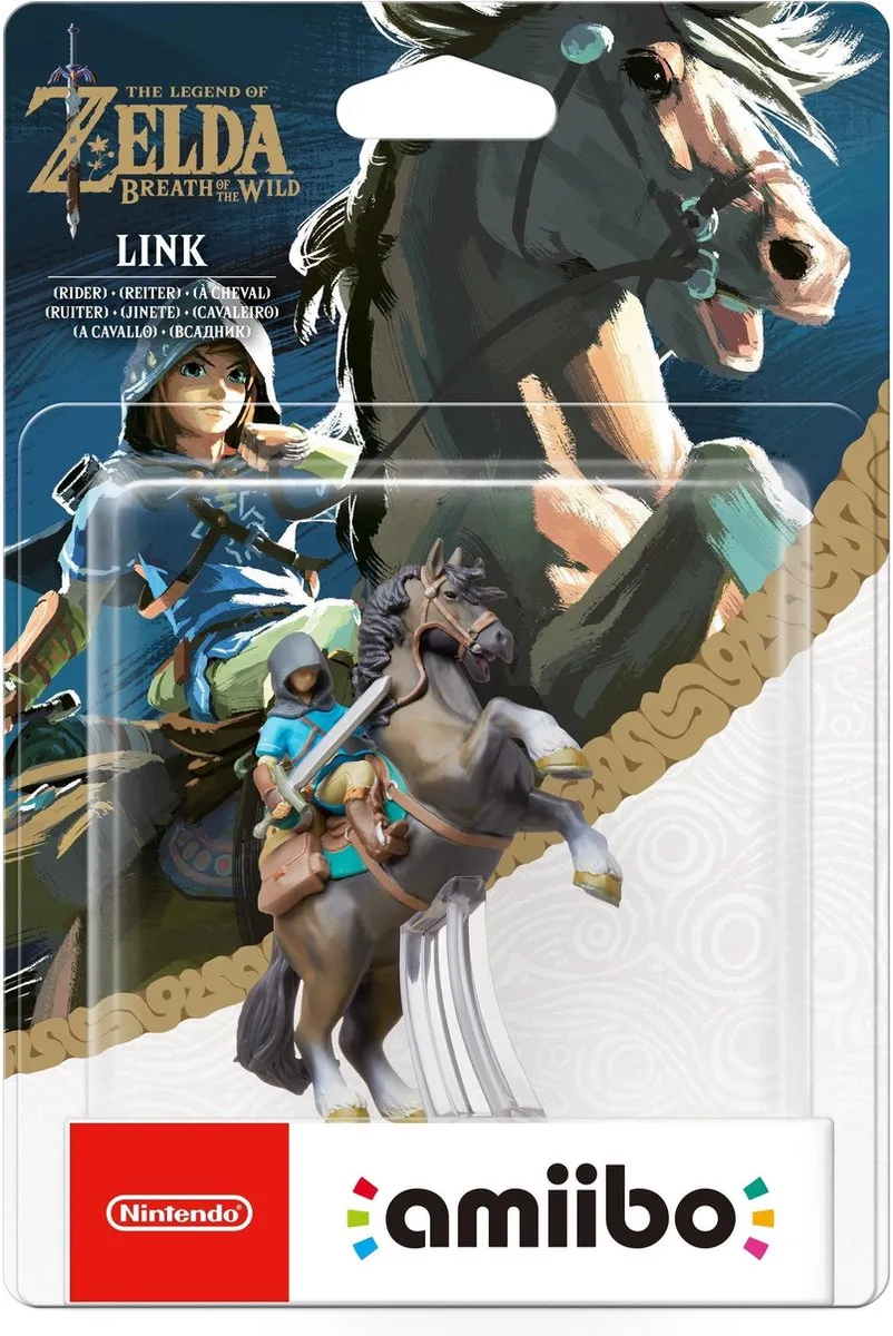Nintendo amiibo Link Rider The Legend of Zelda - 3DS/Wii U/Switch