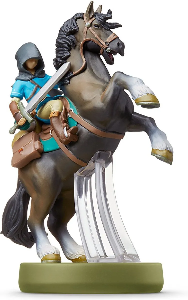 Nintendo amiibo Link Rider The Legend of Zelda