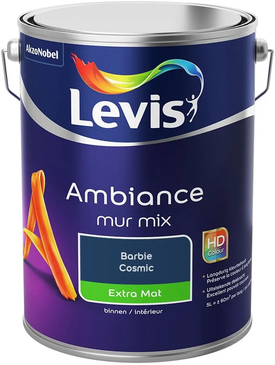 Levi's Ambiance Mur Extra Mat Mix Cosmic