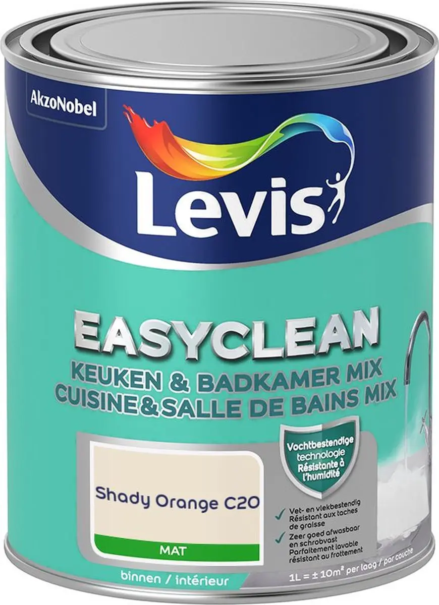 Levi's Easyclean Mengverf Shady Orange C20